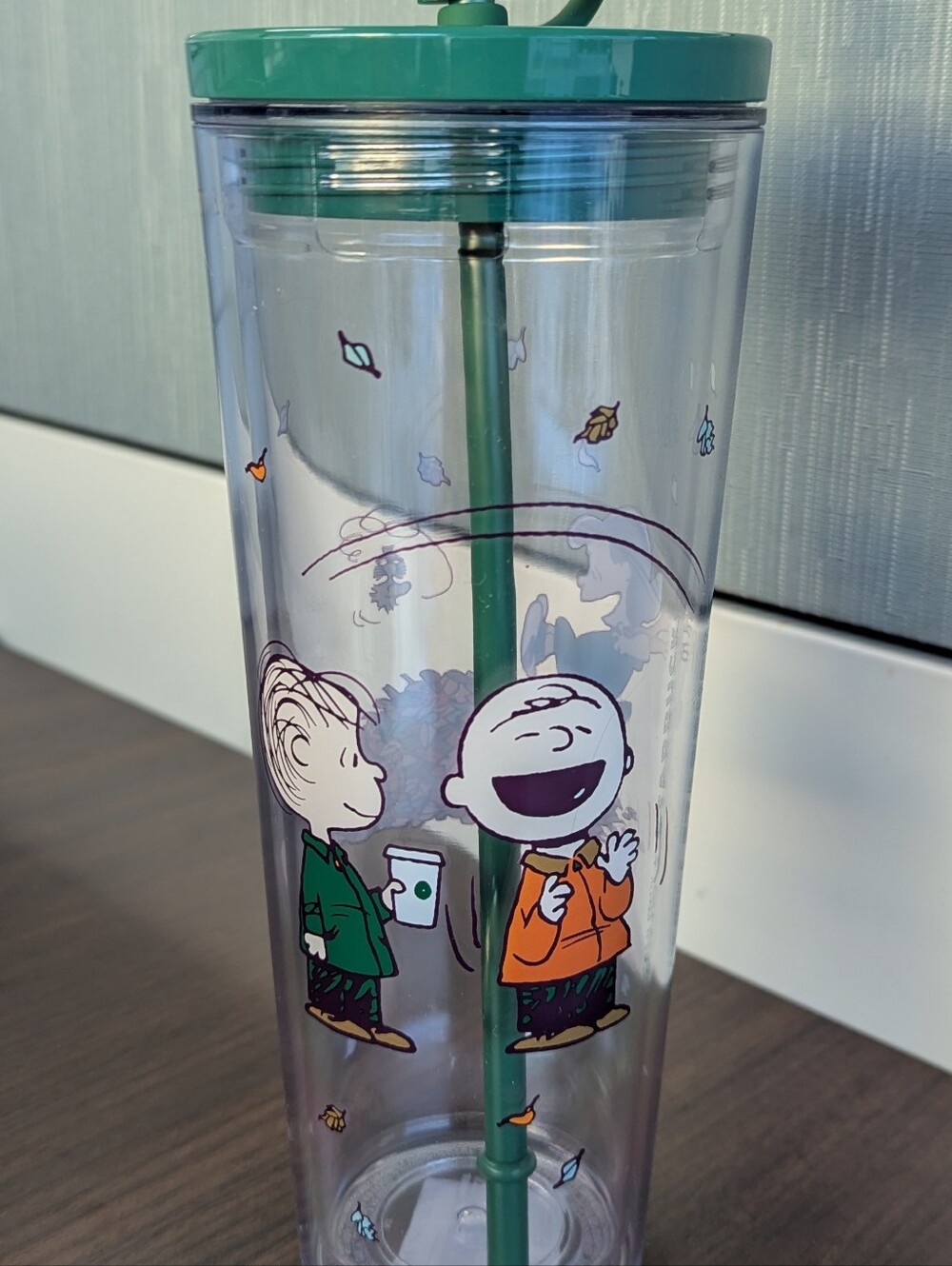Starbucks Peanuts Fall 2026 Characters Tumbler - Green Lid